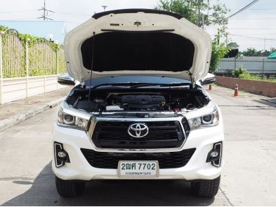 Toyota REVO Prerunner smart cab 2.4 E Pius AUTO ไฟเดย์ไลท์ MY 2019 รูปที่ 11