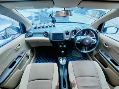 2012 Honda Brio 5 ประตู 1.2V เครดิตดีฟรีดาวน์ รูปที่ 11