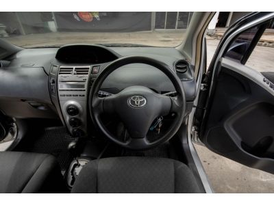 TOYOTA Yaris 1.2 E 2010 A/T สีเทา เบนซิน รูปที่ 11