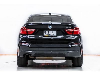 2017 BMW X4 2.0 I XDRIVE MSPORT  ผ่อน 15,022 บาท 12 เดือนแรก รูปที่ 11