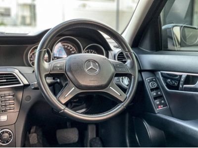 Mercedes Benz C200 CGI Facelift รุ่นใหม่ W204 ปี 2012 รูปที่ 11