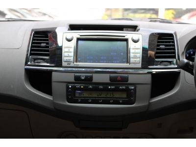 2012 TOYOTA FORTUNER 3.0 V  VNTURBO *ดบ.เริ่ม 2.79% ฟรีดาวน์ แถมประกันภัย รูปที่ 11