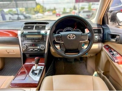 2013 TOYOTA CAMRY, 2.0 G โฉม ปี12-18 รูปที่ 11