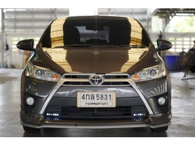 ขาย  2016 tt.yaris 1 2 g สีเทา (65V43) รูปที่ 11