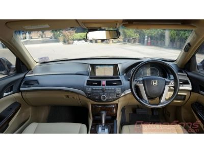 2008 HONDA ACCORD 2.4 EL NAVI *ฟรีดาวน์ แถมประกันภัย รูปที่ 11