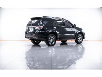 2012 TOYOTA FORTUNER  3.0 V 4WD  ผ่อน 6,029 บาท 12 เดือนแรก รูปที่ 11