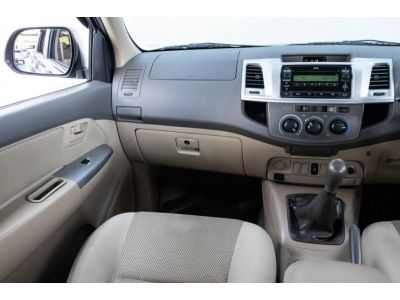 2012 TOYOTA VIGO 2.5 E PRERUNNER 4DR  ผ่อน 4,166   บาท 12เดือนแรก รูปที่ 11