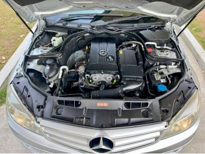 2009 MERCEDES-BENZ C-CLASS C200 KOMPRESSOR เครดิตดีฟรีดาวน์ รูปที่ 11