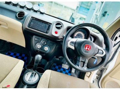 2012 Honda Brio 5 ประตู 1.2V เครดิตดีฟรีดาวน์ รูปที่ 11