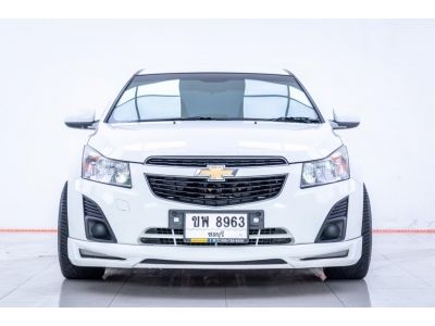 2014 CHEVROLET CRUZE ติดเครื่องเสียงชุดใหญ่ 1.6 LS ผ่อน 2,007 บาท 12 เดือนแรก รูปที่ 11