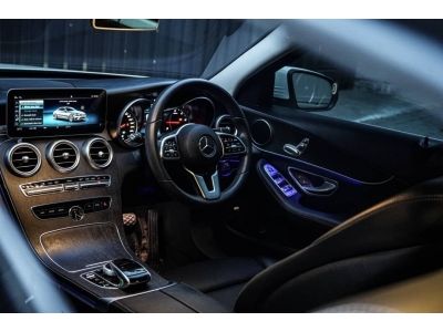 Mercedes Benz c class 2.0 diesel turbo hybrid Auto Year 2021 รูปที่ 11