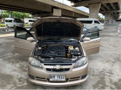 Chevrolet Optra Sedan LT Auto CNG 1.6i ปี 2008 รูปที่ 11