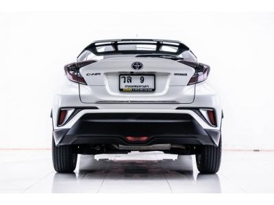 2019 TOYOTA  C-HR 1.8 HV HI  HYBRID  ผ่อน 6,087 บาท 12 เดือนแรก รูปที่ 11