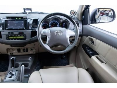 2013 TOYOTA  FORTUNER 3.0 V 4WD  ผ่อน 6,180  บาท 12เดือนแรก รูปที่ 11