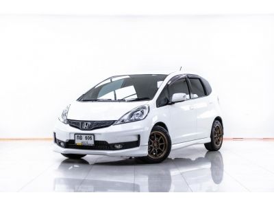 2011 HONDA JAZZ 1.5 SV VTEC  ผ่อน 3,373 บาท 12 เดือนแรก รูปที่ 11