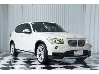 2013 BMW X1 sDrive18i X-LiNE  เครดิตดีฟรีดาวน์ รูปที่ 11