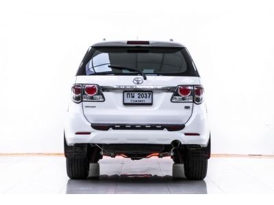 2012 TOYOTA FORTUNER  2.5 G ผ่อน 4,329 บาท 12 เดือนแรก รูปที่ 11