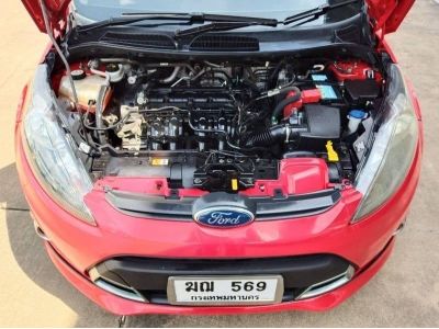 ออกรถ 5000 ผ่อน 3400 /// Ford Fiesta 1.6S ไมล์ 75,000 รูปที่ 11