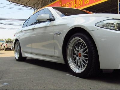 ประหยัดเชื้อเพลิงมาก สวยสมบูรณ์แบบ สวยมาก ไร้การชน2012 BMW 520d 2.0 F10 M Sport Sedan AT สีขาว เครื่องดีเซล รูปที่ 11