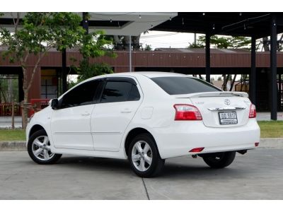 รุ่นท๊อป มีเครดิตจัดท่วม ไม่มีเครดิตจัดฟรีดาวน์ได้ ออกรถ 0 บาท  2010 Toyota Vios 1.5 S Limited Sedan AT สีขาว เกียร์ออโต้ รุ่นท๊อปสุด รูปที่ 11