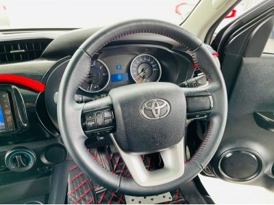 2017 TOYOTA REVO 2.4TRD 2WD Cab4 เกียร์ออโต้ AT  เครดิตดีฟรีดาวน์ รูปที่ 11