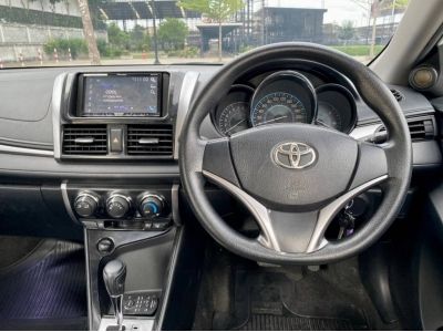 2014 TOYOTA VIOS 1.5E  ฟรีดาวน์  ดอกเบี้ย 2.79% รูปที่ 11