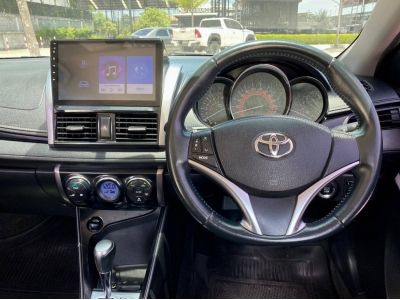 2013 TOYOTA VIOS 1.5S เครดิตดีฟรีดาวน์ รูปที่ 11