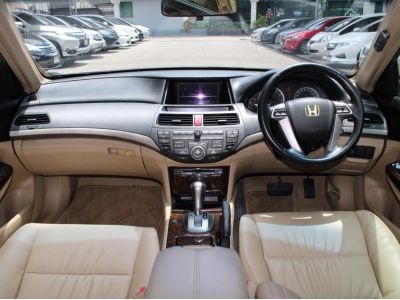 2008 HONDA ACCORD 2.4 EL NAVI *ฟรีดาวน์ แถมประกันภัย รูปที่ 11