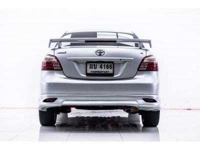 2012 TOYOTA VIOS 1.5 E ผ่อน 2,430 บาท 12 เดือนแรก รูปที่ 11