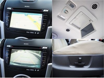 ISUZU MU-X 3.0 VGS DVD Navi ปี 2014 เกียร์AUTO สภาพนางฟ้า รูปที่ 11