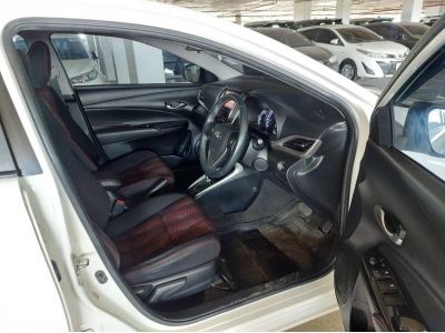 โตโยต้ายาริส Toyota Yaris Ativ 1.2 S ปี17 AT (รถมือสอง สภาพดี ราคาถูก ไมล์แท้) รูปที่ 11