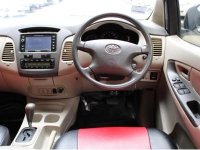 2010 TOYOTA INNOVA 2.0 G *ฟรีดาวน์ แถมประกันภัย อนุมัติเร็ว ผ่านง่าย รูปที่ 11