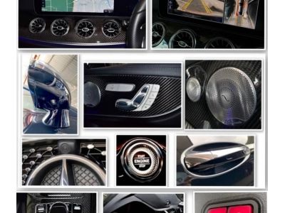 2018  Benz  E300 COUPE AMG รถบ้าน สวยมีเสน่ห์ รูปที่ 11