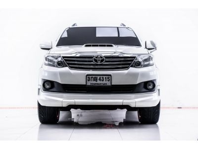 2013 TOYOTA FORTUNER  3.0 V  NAVI 50TH  ผ่อน 6,292 บาท 12 เดือนแรก รูปที่ 11