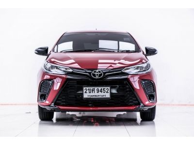 2022 TOYOTA  YARIS 1.2 SPORT  ผ่อน 4,440 บาท 12 เดือนแรก รูปที่ 11