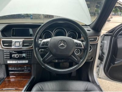 MERCEDES BENZ E200 2.0 CGI W212 SEDAN เบนชิน ปี 2014 รูปที่ 11