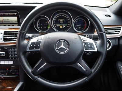 MERCEDES BENZ E300 2.2 BLUETEC HYBRID EXECUTIVE ปี 2014 สภาพนางฟ้า รูปที่ 11