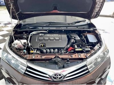 2015 TOYOTA COROLLA ALTIS 1.8 E เครดิตดีฟรีดาวน์ รูปที่ 11