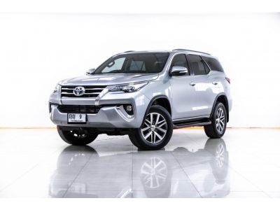 2017 TOYOTA FORTUNER 2.4 V  ผ่อน 6,747 บาท 12 เดือนแรก รูปที่ 11