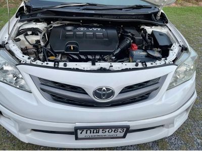 Toyota Corolla Altis 1.6 รุ่น G เกียร์ Auto ปี 2012 รูปที่ 11