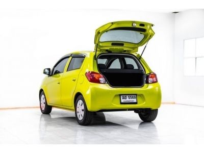 2012  MITSUBISHI MIRAGE 1.2 GLX เกียร์ธรรมดา MT  ผ่อน 1,679 บาท 12 เดือนแรก รูปที่ 11