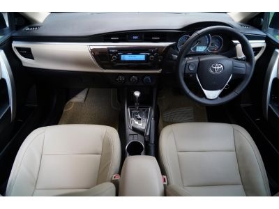 2014 TOYOTA ALTIS 1.6 G  A/T  สีขาว รูปที่ 11