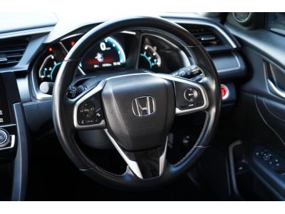 2016 HONDA CIVIC 1.8 EL A/T สีขาว รูปที่ 11