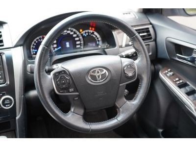 2014 TOYOTA CAMRY 2.0 G EXTREMO สีขาว รูปที่ 11