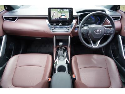 2020 TOYOTA COROLLA CROSS 1.8 HYBRID PREMIUM SAFETY A/T สีดำ รูปที่ 11