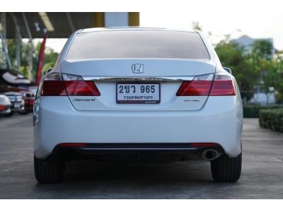 2013 HONDA ACCORD 2.0 EL A/T สีขาว รูปที่ 11