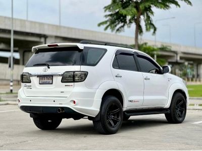 2011 TOYOTA FORTUNER 3.0 V 4WD TRD ขายพร้อมป้ายทะเบียน ติดเครื่องเสียงชุดใหญ่ รูปที่ 11