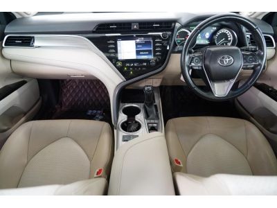 2019 TOYOTA CAMRY 2.5 HV PREMIUM  A/T สีน้ำตาล รูปที่ 11