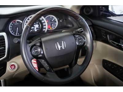 2017 HONDA ACCORD 2.0 EL  A/T สีดำ รูปที่ 11