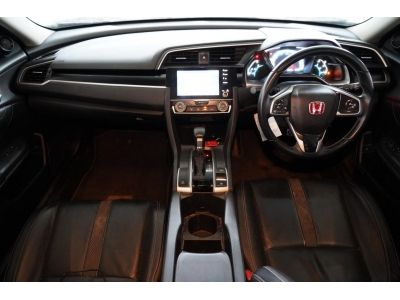 2020 Honda civic 1.8 el  สีขาว รูปที่ 11